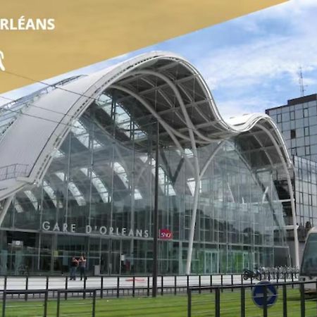 Apartamento Charmant Studio Vue Cathedrale Quartier Historique Orléans Exterior foto